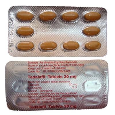 Tadalafil Tabletten