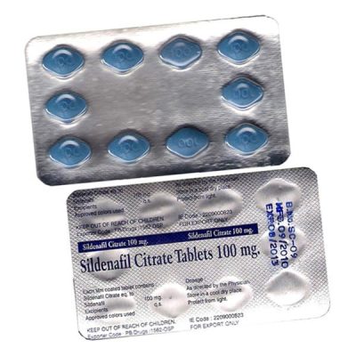 Sildenafil Citrate 100mg