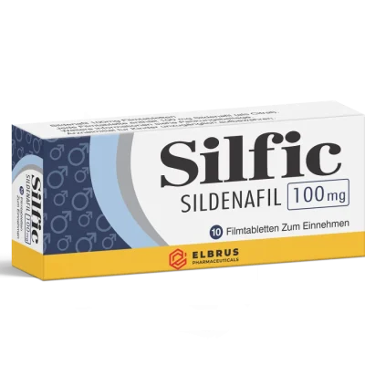 Silfic - Sildenafil 100 mg