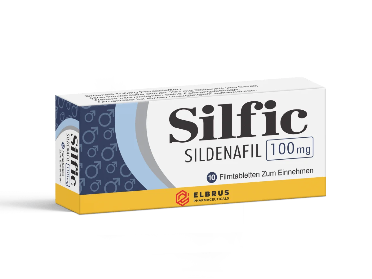 Silfic - Sildenafil 100 mg