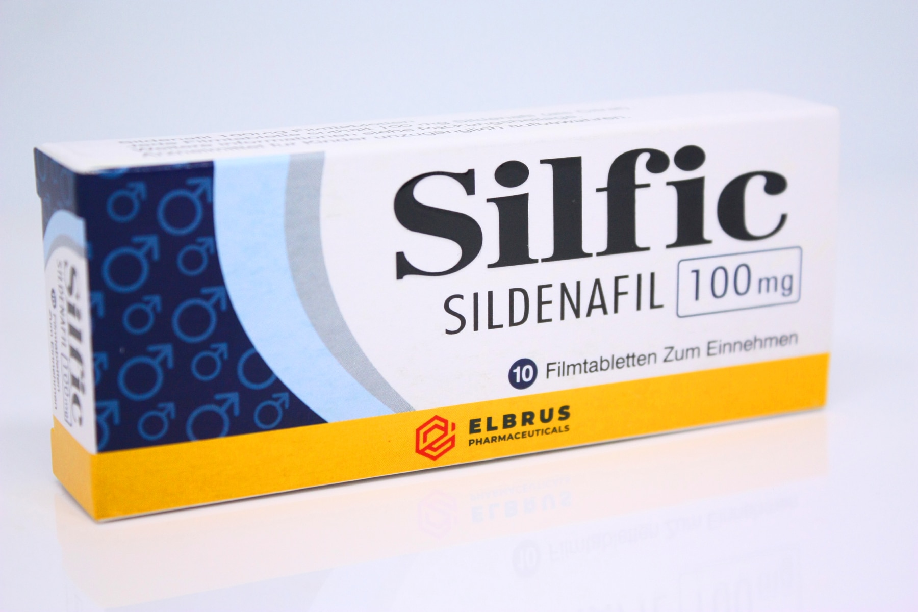 Silfic - Sildenafil 100 mg – Bild 3