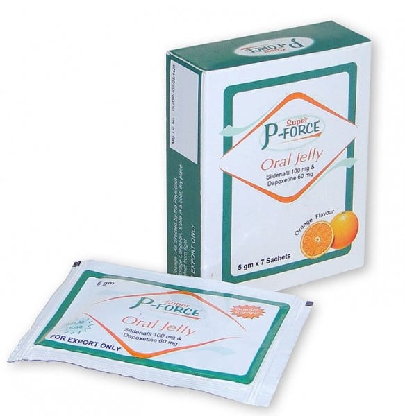 Super P-Force Oral Jelly