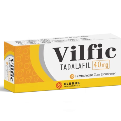 Vilfic Tadalafil 40mg